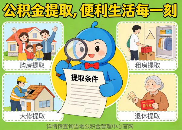 津南能抵物业费、大病支出、装电梯！公积金还能这么用