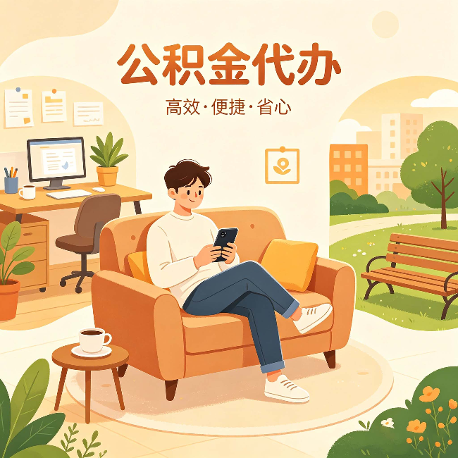 津南公积金代办:找人办不是懒,是算清了这笔账