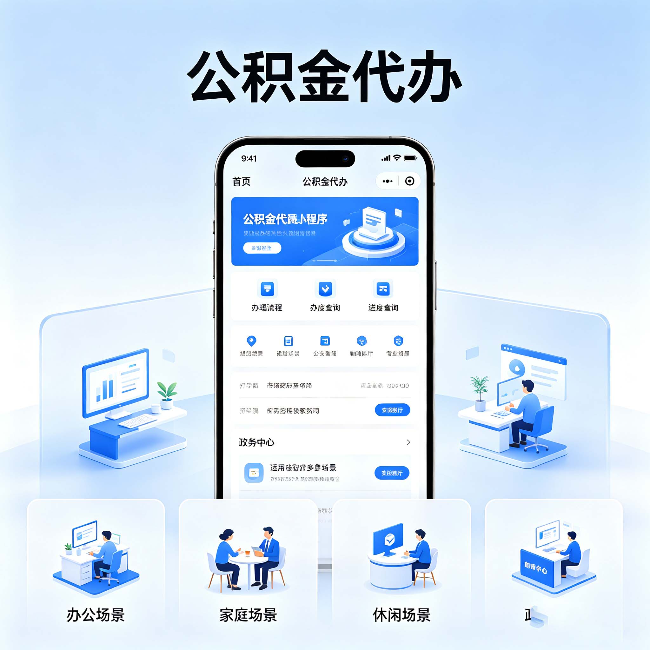 津南公积金代办：五个问题帮你判断该不该找代办